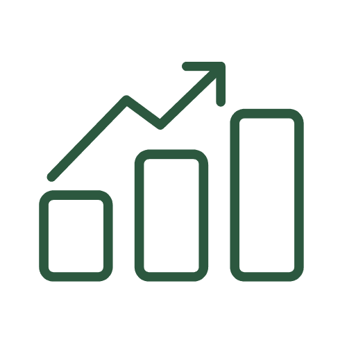 Driven by ROI icon