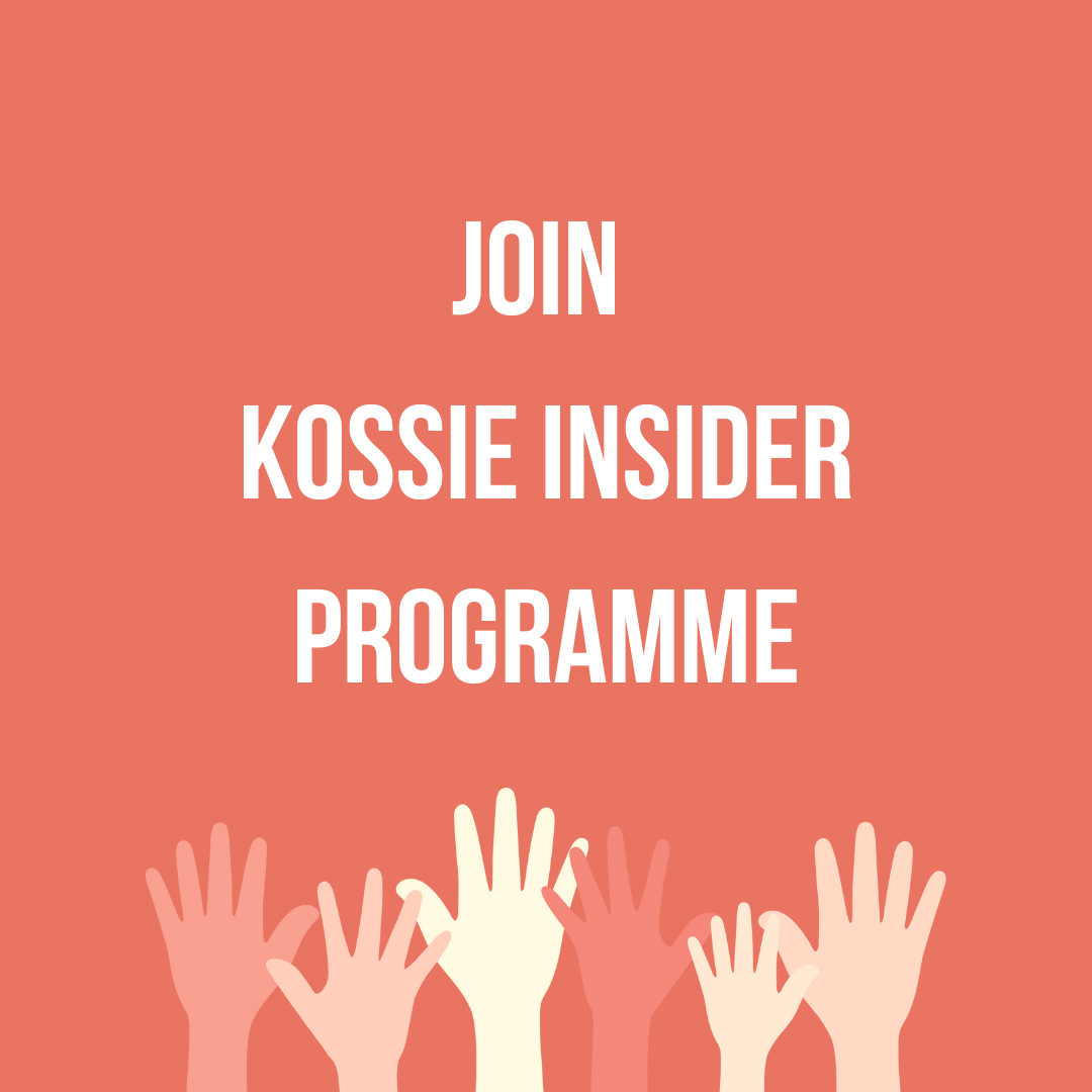 kossie Insider Program